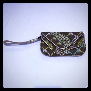 Vera Bradley Mini Wristlet